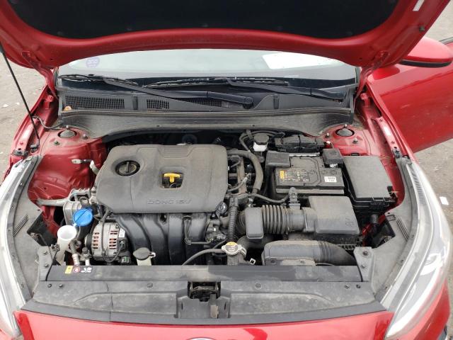 Photo 11 from auction – 2020 KIA FORTE FE with VIN 3KPF24AD0LE222370