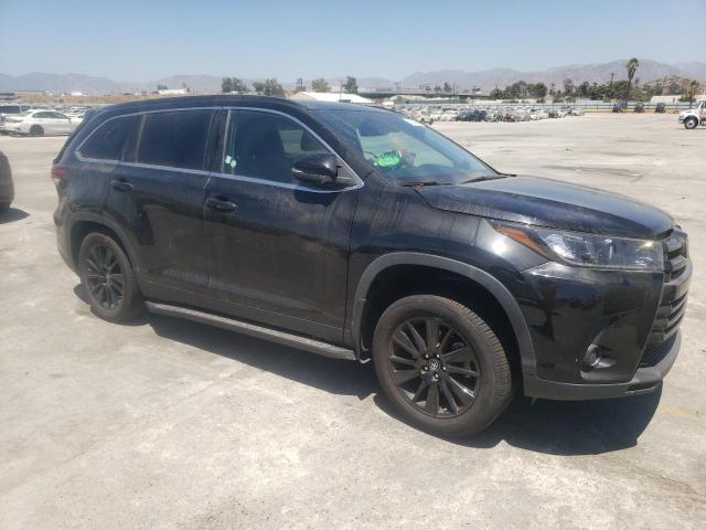Photo 4 from auction – 2019 TOYOTA HIGHLANDER with VIN 5TDKZRFH2KS350438