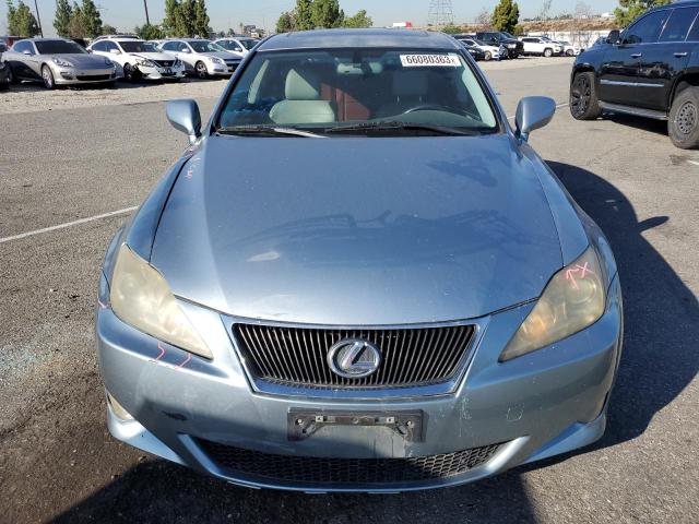 Photo 5 from auction – 2007 LEXUS IS 250 with VIN JTHBK262475030539