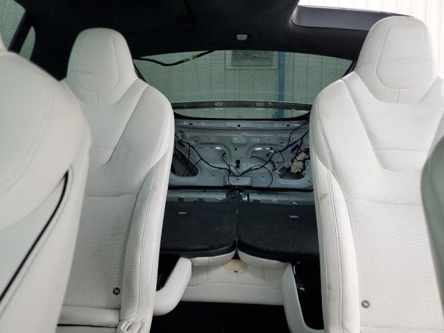 Photo 10 from auction – 2016 TESLA MODEL X with VIN 5YJXCBE29GF013319