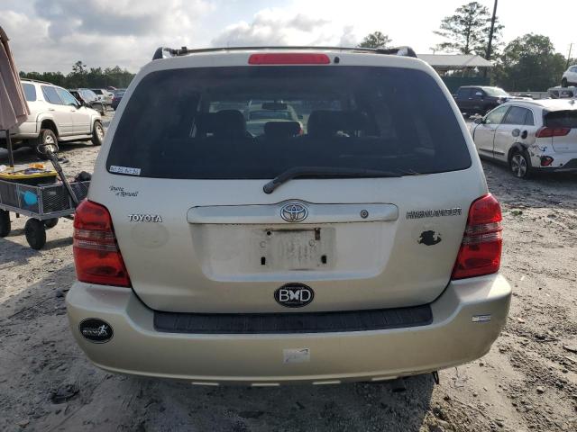 Photo 6 from auction – 2001 TOYOTA HIGHLANDER with VIN JTEGD21A410008556