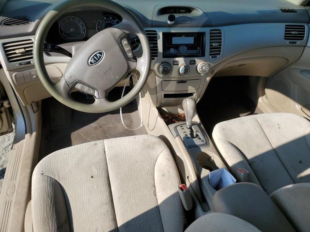 Photo 8 from auction – 2008 KIA OPTIMA LX with VIN KNAGE123X85220996