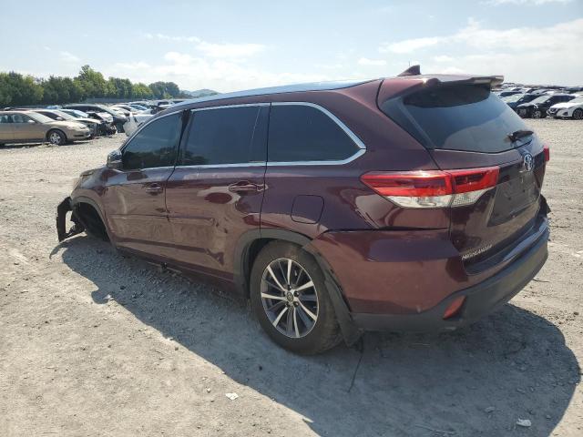Photo 2 from auction – 2018 TOYOTA HIGHLANDER with VIN 5TDJZRFH2JS852764