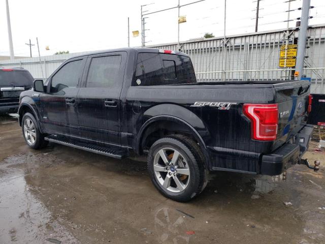 Photo 2 from auction – 2017 FORD F150 SUPER with VIN 1FTEW1EG6HKC18315