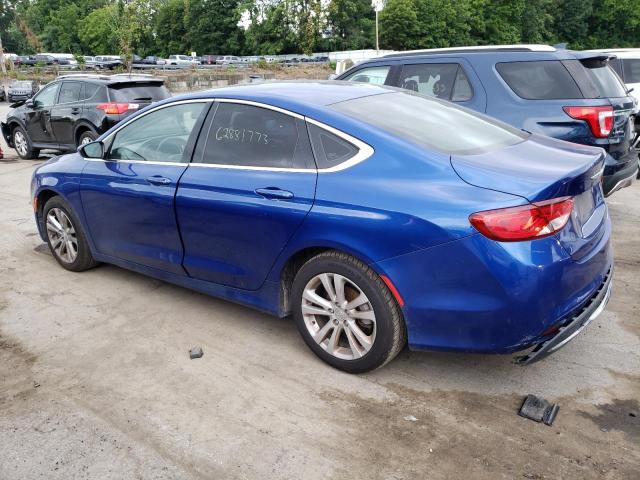 Photo 2 from auction – 2016 CHRYSLER 200 LIMITE with VIN 1C3CCCAB0GN150679