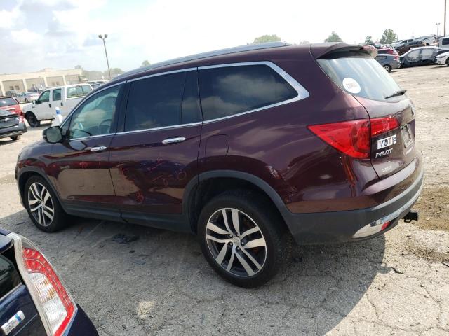 Photo 2 from auction – 2017 HONDA PILOT ELIT with VIN 5FNYF6H00HB012803