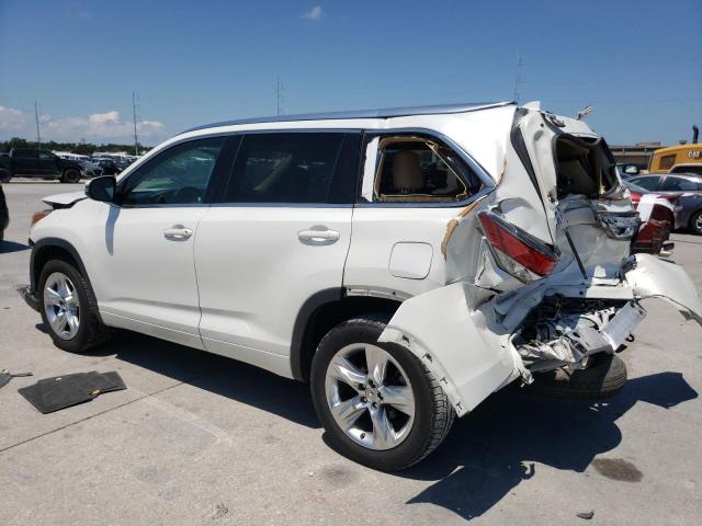Foto 2 de la subasta – 2015 TOYOTA HIGHLANDER con VIN 5TDYKRFH8FS063500