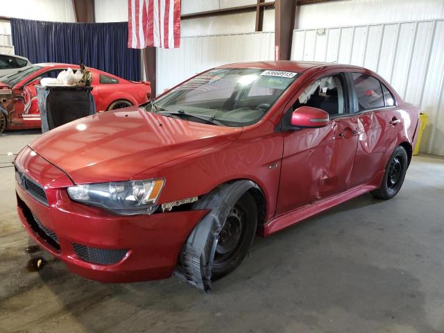MITSUBISHI LANCER ES 2015 with VIN JA32U2FUXFU006603 - Photo from auction