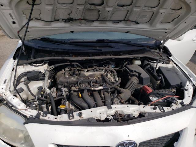 Photo 11 from auction – 2009 TOYOTA COROLLA BA with VIN JTDBL40EX99092097