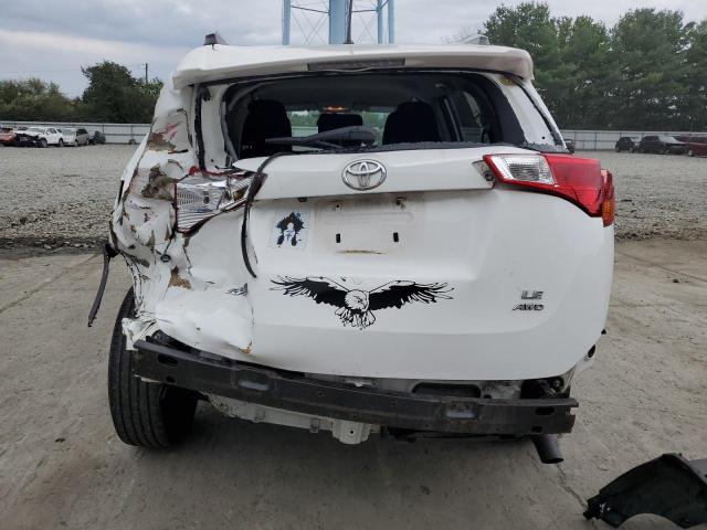 Photo 6 from auction – 2014 TOYOTA RAV4 LE with VIN 2T3BFREV1EW220332