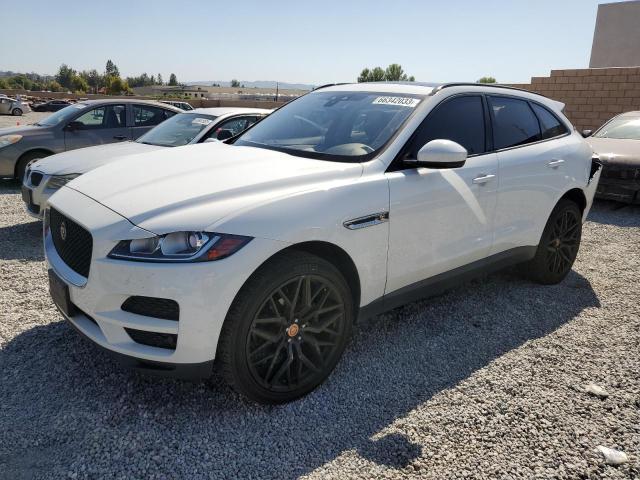 JAGUAR F-PACE PRE 2018 with VIN SADCJ2FX8JA266893 - Photo from auction