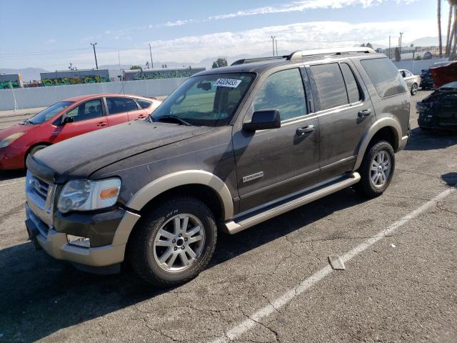FORD EXPLORER E 2007 with VIN 1FMEU74E87UA59580 - Photo from auction