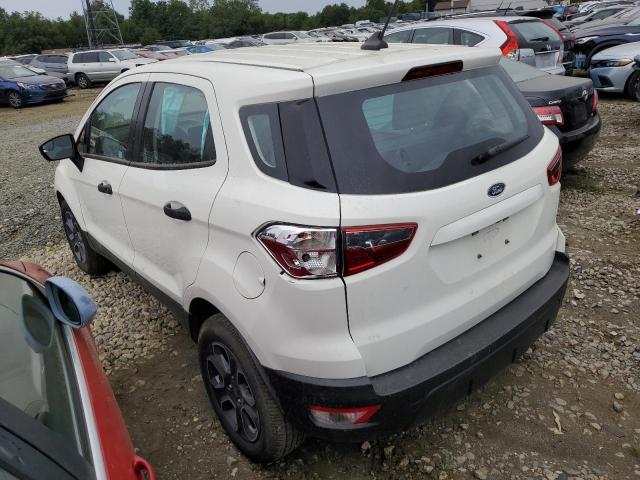 Photo 2 from auction – 2021 FORD ECOSPORT S with VIN MAJ3S2FE3MC395582