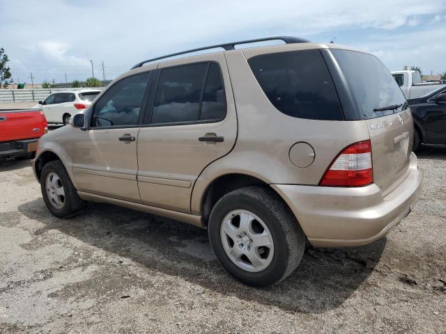 Photo 2 from auction – 2002 MERCEDES-BENZ ML 320 with VIN 4JGAB54E12A354989