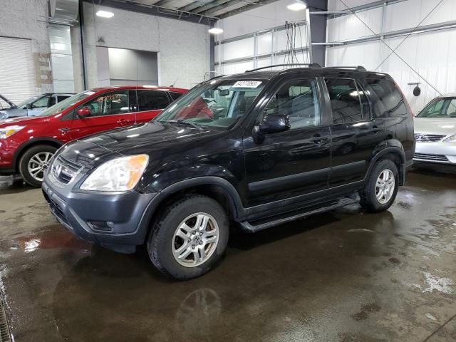 Photo 1 from auction – 2004 HONDA CR-V EX with VIN JHLRD78814C030310
