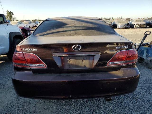 Photo 6 from auction – 2005 LEXUS ES 330 with VIN JTHBA30GX55128842