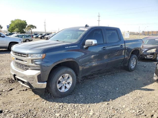 CHEVROLET SILVERADO 2020 with VIN 1GCUYDED1LZ147120 - Photo from auction