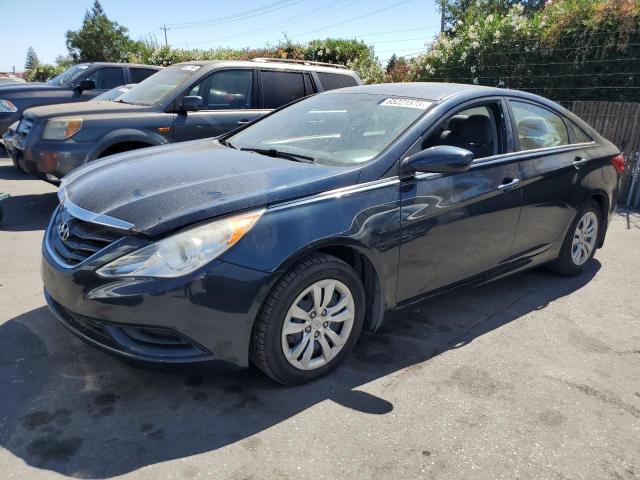 HYUNDAI SONATA GLS 2012 with VIN 5NPEB4AC4CH409027 - Photo from auction