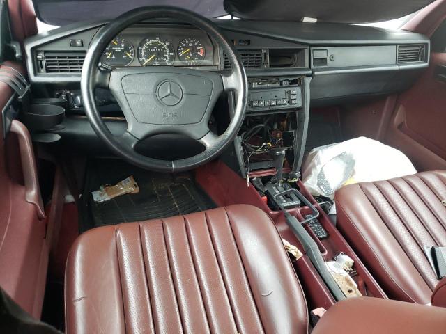 Photo 8 from auction – 1993 MERCEDES-BENZ 190 E 2.6 with VIN WDBDA29D2PG027023
