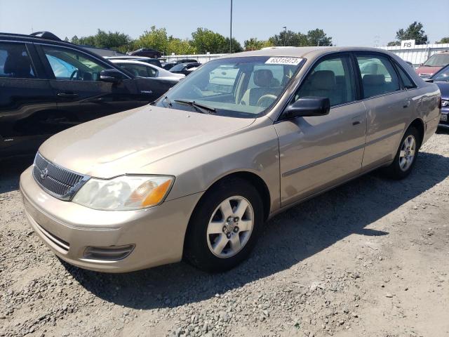 Photo 1 from auction – 2002 TOYOTA AVALON XL with VIN 4T1BF28BX2U202196