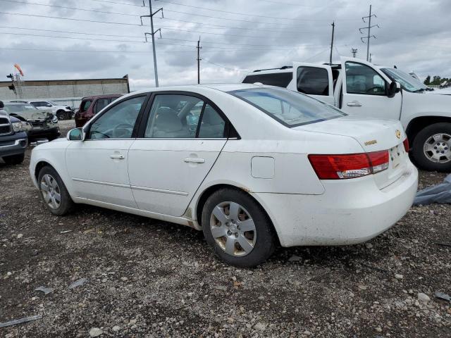 Photo 2 from auction – 2008 HYUNDAI SONATA with VIN 5NPET46C68H300274