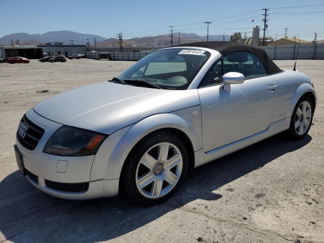 AUDI TT 2003 with VIN TRUTC28N131010668 - Photo from auction