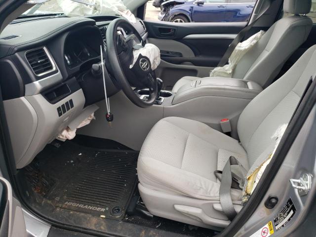 Photo 7 from auction – 2016 TOYOTA HIGHLANDER with VIN 5TDBKRFH3GS253633
