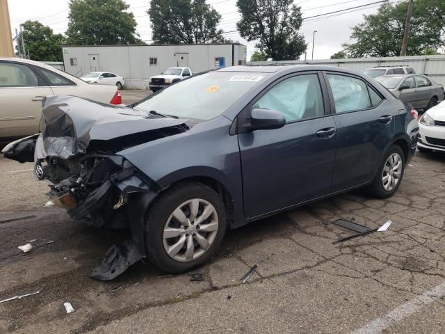 TOYOTA COROLLA L 2016 with VIN 2T1BURHEXGC626527 - Photo from auction
