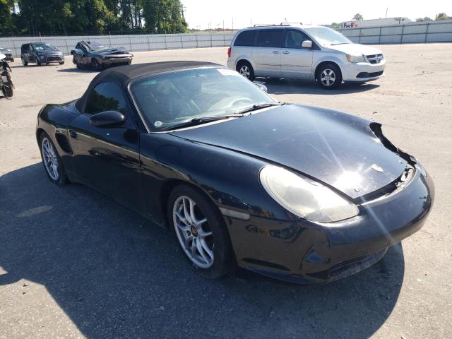 Снимка 4 от търг – 2003 PORSCHE BOXSTER с VIN WP0CA29853U622234