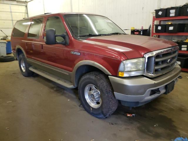 Photo 4 from auction – 2004 FORD EXCURSION with VIN 1FMSU45P54EA00901