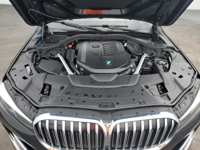 Photo 11 from auction – 2022 BMW 740 I with VIN WBA7T2C04NCH70141