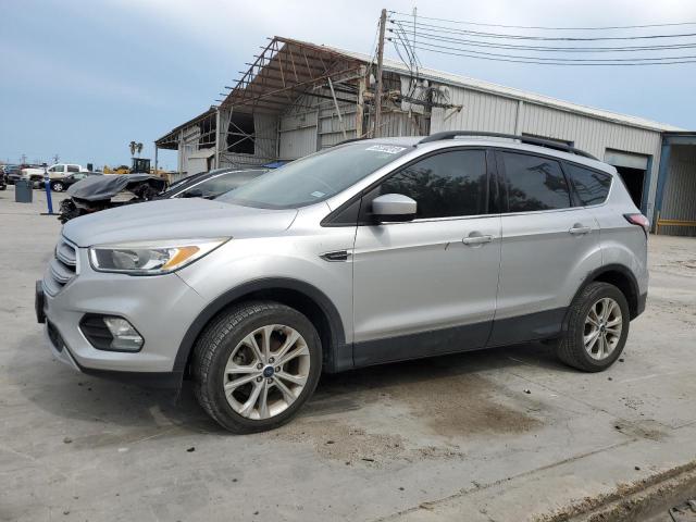 FORD ESCAPE SE 2018 with VIN 1FMCU0GD0JUC61306 - Photo from auction