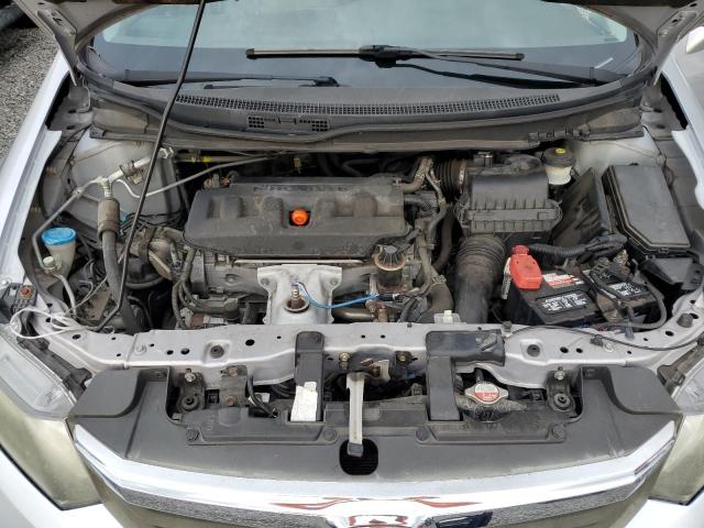 Photo 11 from auction – 2012 HONDA CIVIC EXL with VIN 2HGFB2F99CH557707