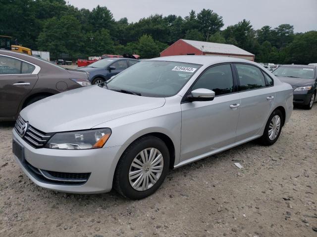 Photo 1 from auction – 2014 VOLKSWAGEN PASSAT S with VIN 1VWAT7A3XEC031272