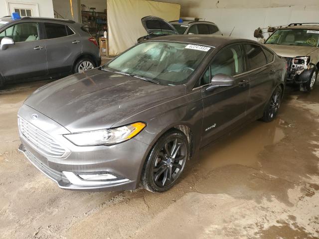 Photo 1 from auction – 2018 FORD FUSION SE with VIN 3FA6P0LU3JR287295