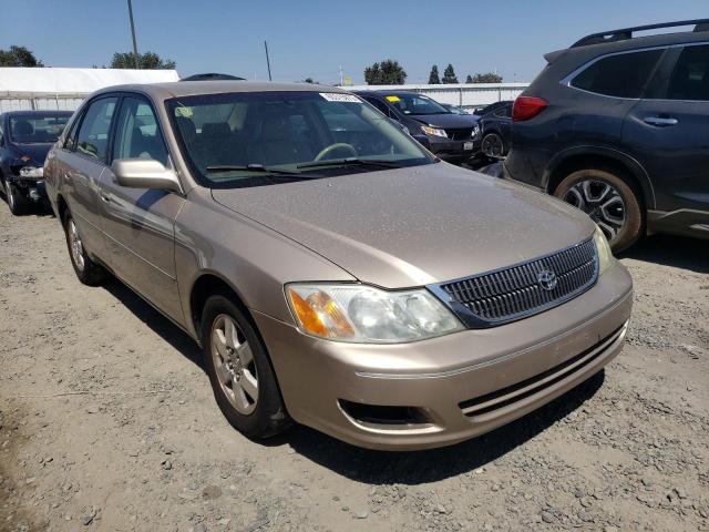 Photo 4 from auction – 2002 TOYOTA AVALON XL with VIN 4T1BF28BX2U202196