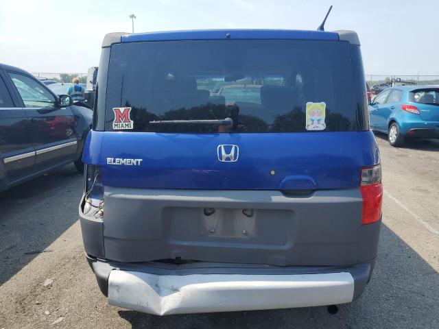 Photo 6 from auction – 2004 HONDA ELEMENT EX with VIN 5J6YH28644L037549