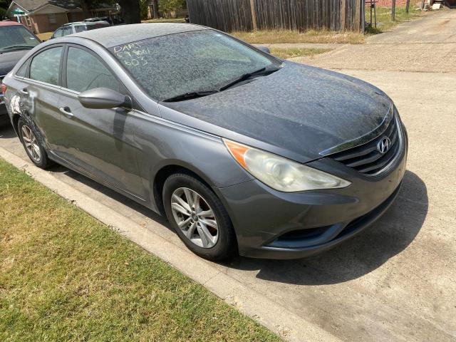 HYUNDAI SONATA GLS 2012 with VIN 5NPEB4AC7CH391333 - Photo from auction