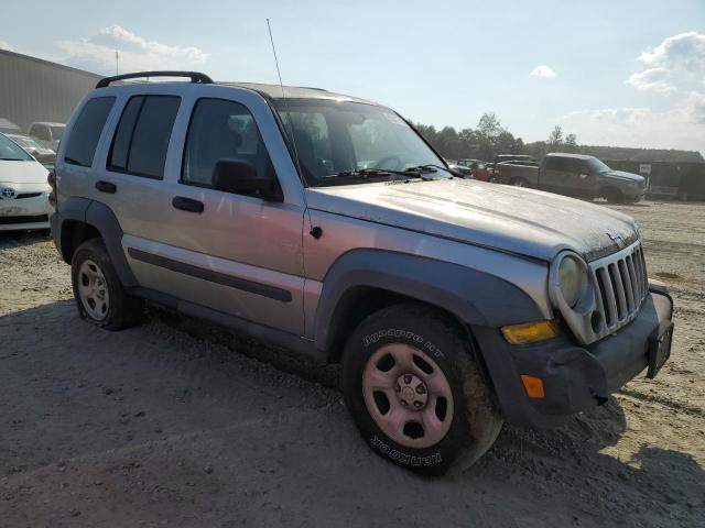 Photo 4 from auction – 2007 JEEP LIBERTY SP with VIN 1J4GL48K07W671544