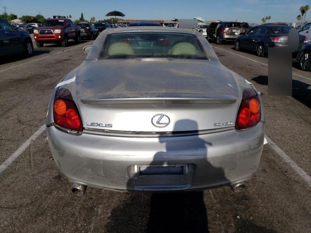 Photo 6 from auction – 2004 LEXUS SC 430 with VIN JTHFN48Y040055131
