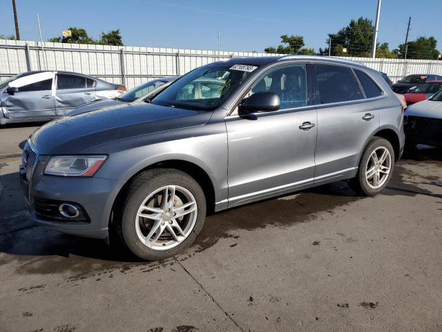 AUDI Q5 PREMIUM 2014 with VIN WA1LFAFP1EA057051 - Photo from auction