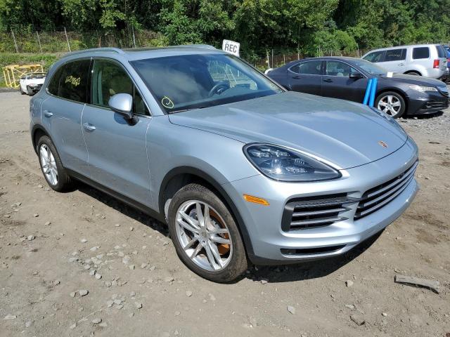 Снимка 4 от търг – 2021 PORSCHE CAYENNE с VIN WP1AA2AY7MDA08210