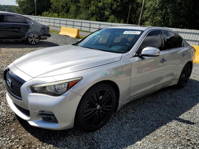 Zdjęcie 1 z aukcji – 2014 INFINITI Q50 BASE z VIN JN1BV7AP1EM691377
