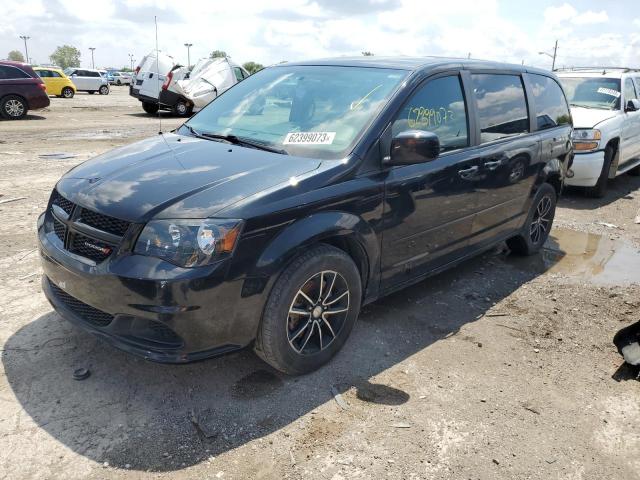 DODGE GRAND CARA 2017 with VIN 2C4RDGBG2HR568850 - Photo from auction