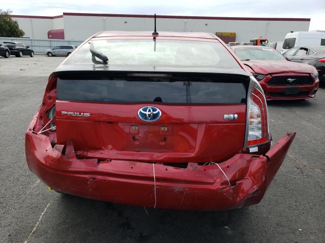 Photo 6 from auction – 2015 TOYOTA PRIUS with VIN JTDKN3DU3F1923844