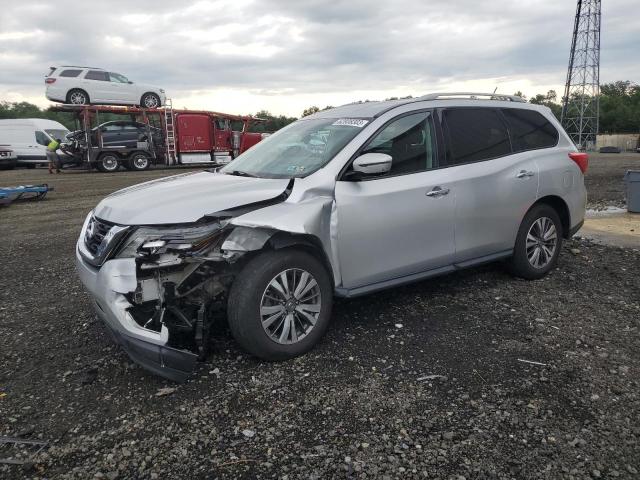 NISSAN PATHFINDER 2017 with VIN 5N1DR2MN5HC614055 - Photo from auction