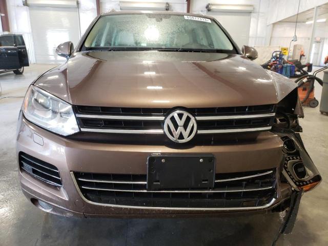 Photo 5 from auction – 2011 VOLKSWAGEN TOUAREG V6 with VIN WVGFF9BP4BD006978