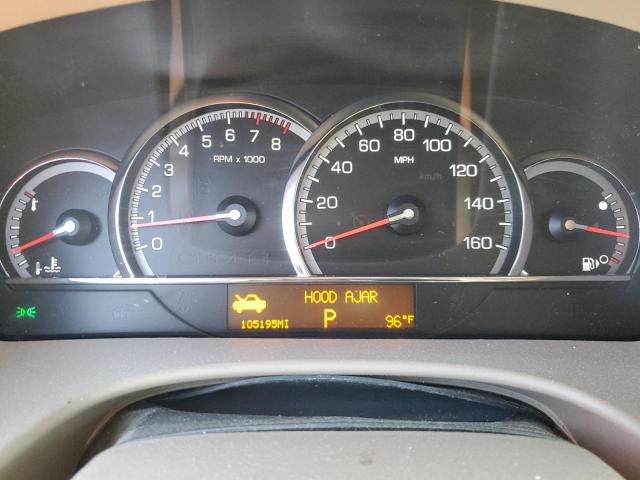 Photo 9 from auction – 2008 CADILLAC STS with VIN 1G6DW67V580118046