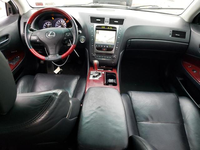 Photo 8 from auction – 2010 LEXUS GS 350 with VIN JTHCE1KSXA0028049