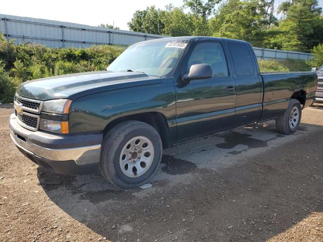 CHEVROLET SILVERADO 2006 with VIN 1GCEC19Z76E239657 - Photo from auction